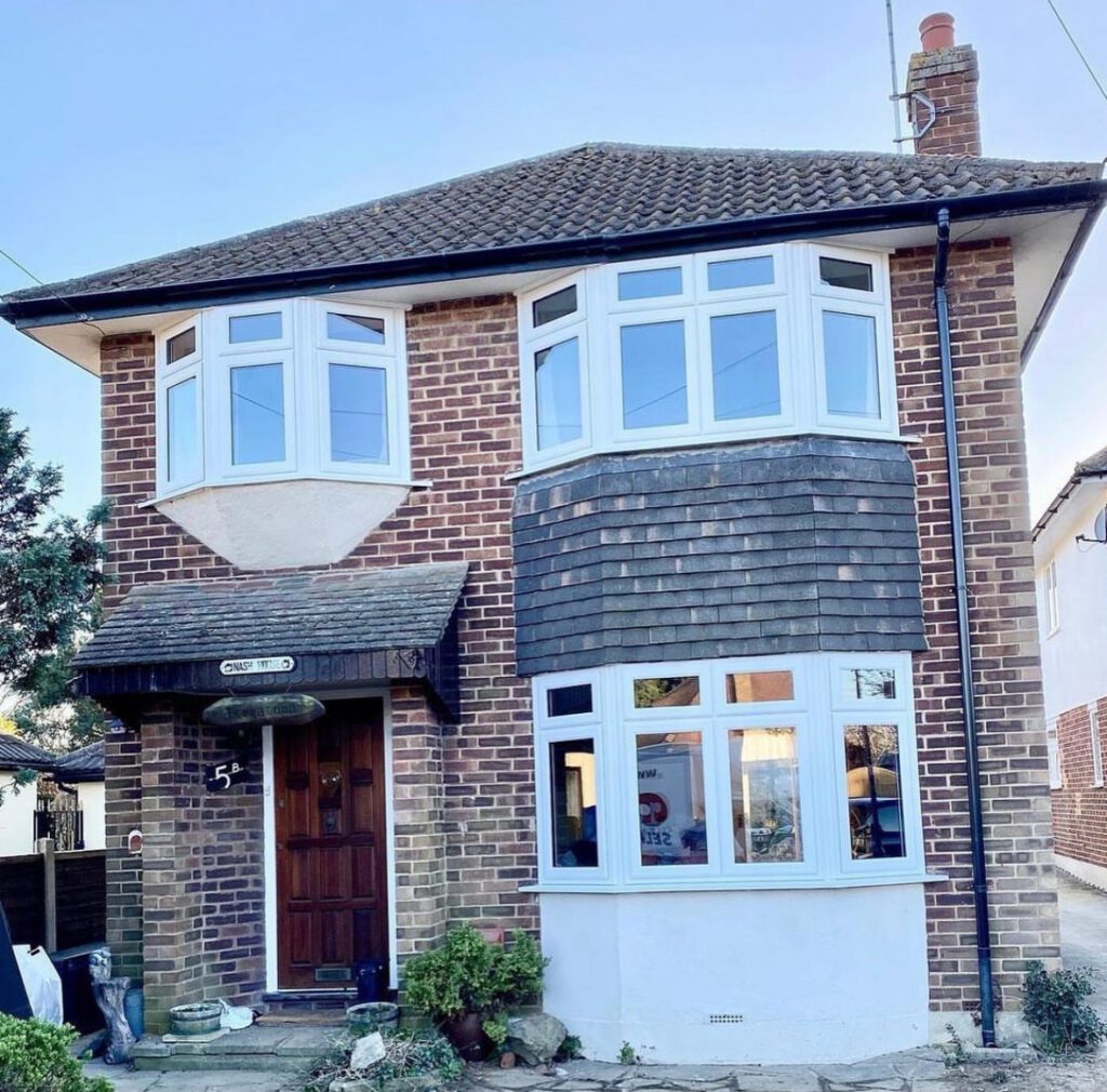 UPVC Bay Windows in Essex and London by Nashtel Construction Ltd