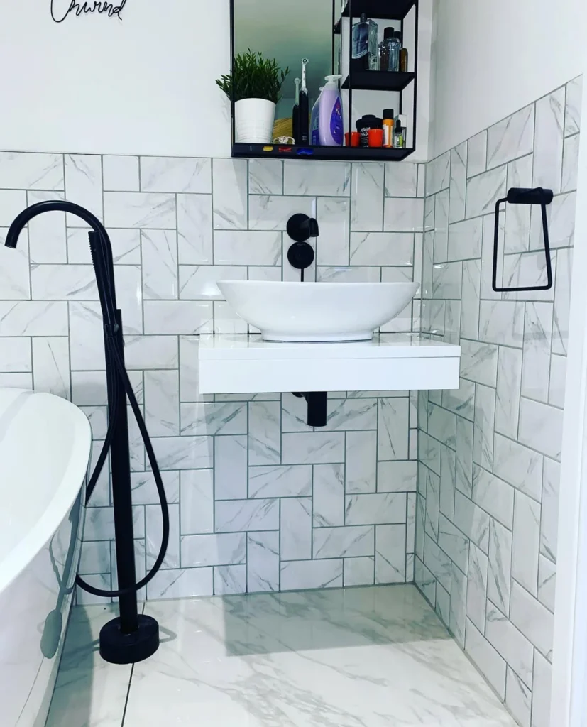 Bathroom Fitting in Essex and London by Nashtel Construction Ltd