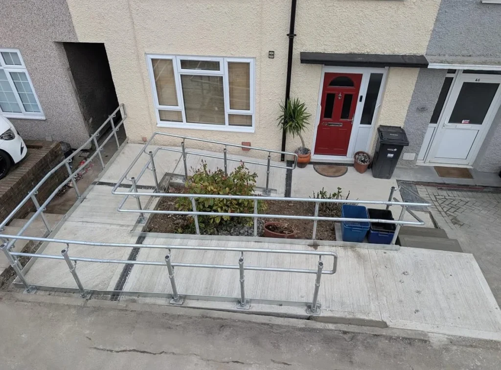 Wheelchair Ramp in Essex and London by Nashtel Construction Ltd